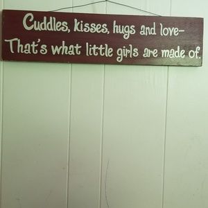 Handmade Sign